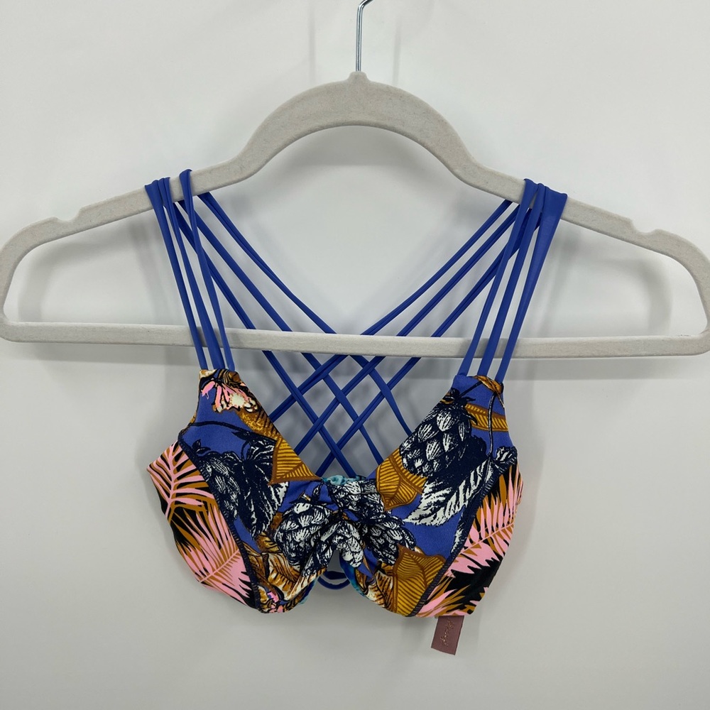 Maaji Rally Racers reversible bikini top - Picture 2 of 10
